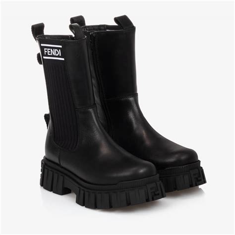 fendi teen shoes|fendi biker boots kids.